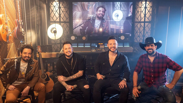 Dupla catarinense, Dany & Rafa, lança, nessa sexta-feira, música com Fernando e Sorocaba