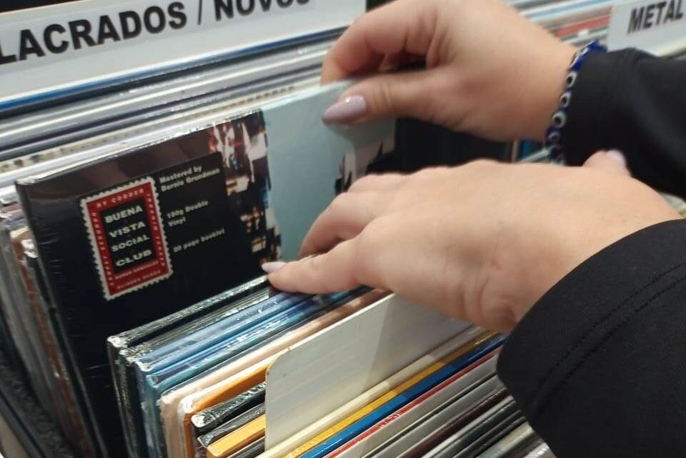 Feira do Vinil do Norte Shopping terá cerca de 4 mil discos novos e usados