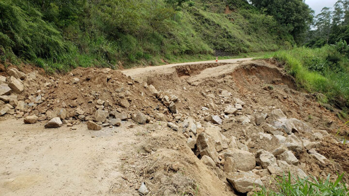 Nota oficial sobre a interdição da estrada que leva ao Morro Azul