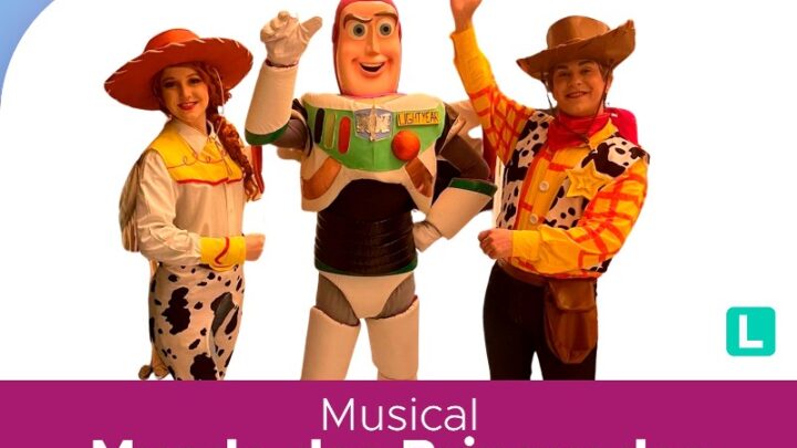 Neumarkt apresenta musical “Mundo dos brinquedos” neste domingo