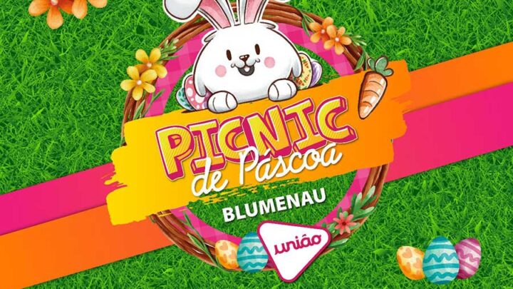 PICNIC DE PÁSCOA é a opção de lazer no Parque Ramiro Ruediger, em Blumenau