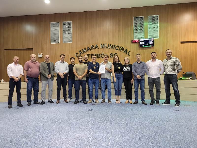 Câmara de Timbó – Vereadores aprovam Moções de Apelo e Repúdio durante Sessão Ordinária Câmara de Timbó – Vereadores aprovam Moções de Apelo e Repúdio durante Sessão Ordinária