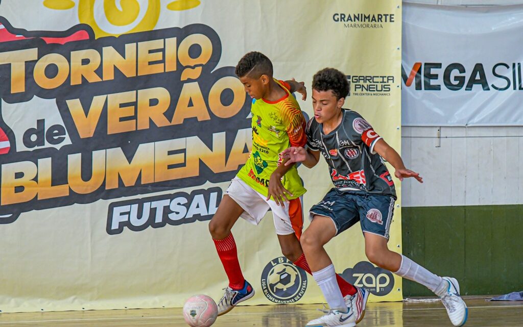 Fase final do Torneio de Verão de Blumenau acontece neste fim de semana.