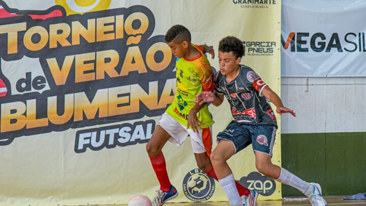 Fase final do Torneio de Verão de Blumenau acontece neste fim de semana.