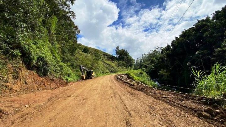Timbó – Liberado acesso de veículos na Estrada Geral da Mulde