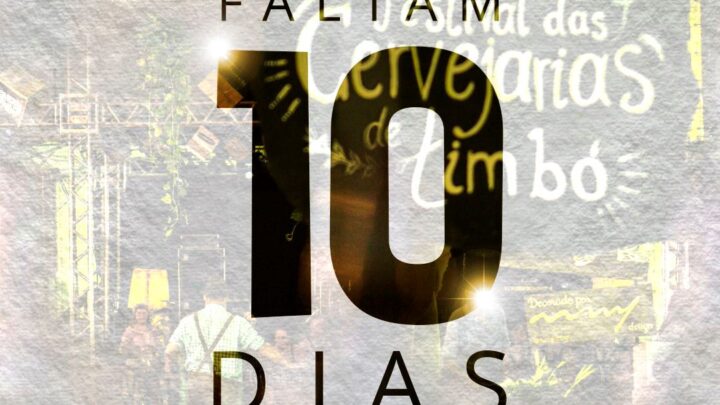Faltam 10 dias para o Festival das Cervejarias de Timbó