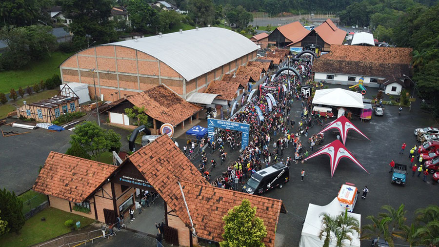 Pomerode se prepara para receber ciclistas do Brasil e do mundo