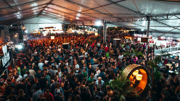 4º Festival das Cervejarias de Timbó movimenta Parque Central