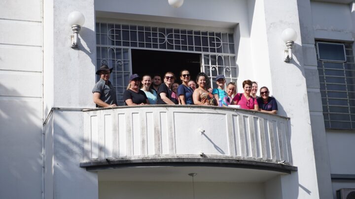 Professores participam de formação sobre a história de Timbó