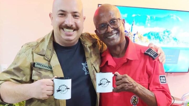 Halligan, o Podcast que fala da rotina e adrenalina da vida de um Bombeiro,  faz sua estreia e já é sucesso em SC