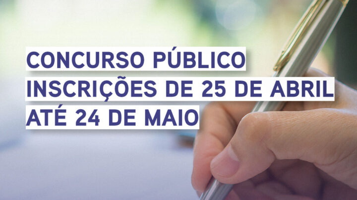 Inscrições abertas para Concurso e Emprego Público em Timbó