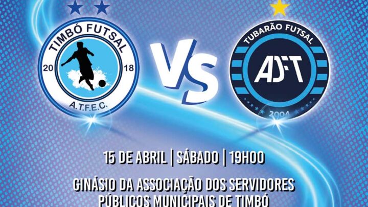 Associação Timbó Futsal estreia no Campeonato Catarinense no próximo sábado