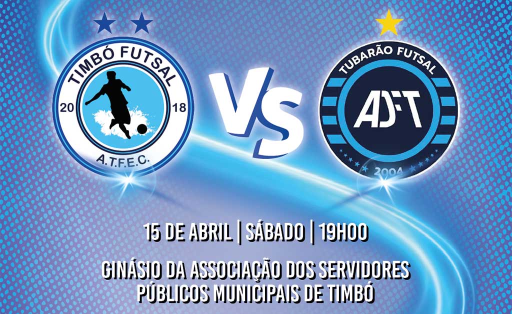 Associação Timbó Futsal estreia no Campeonato Catarinense no próximo sábado
