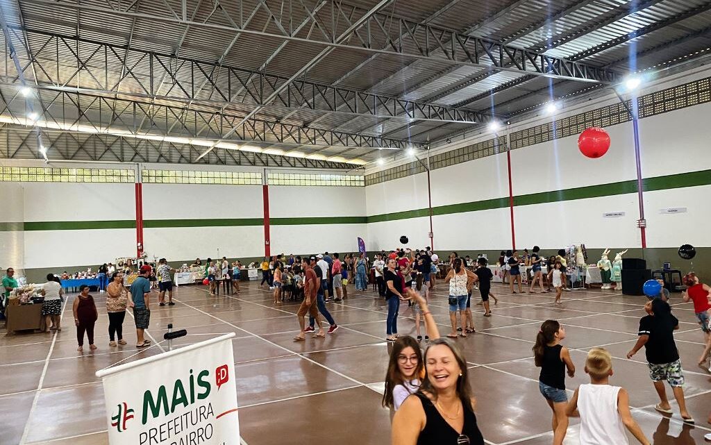 Rodeio – Tem Páscoa na Cidade + Prefeitura nos Bairros é receita de sucesso