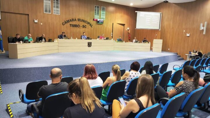 Segurança nas instituições de ensino é tema discutido pelos vereadores durante a Sessão Ordinária