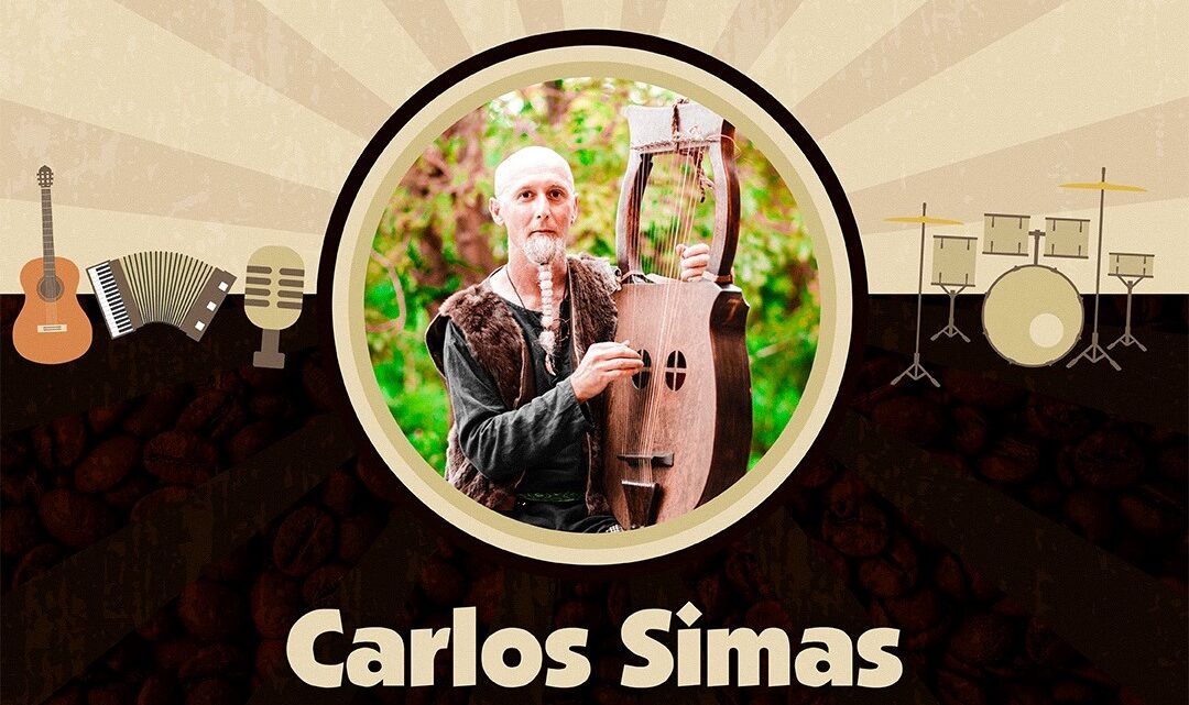 Museu da Música – Café Musical com Carlos Simas é dia 16 de abril