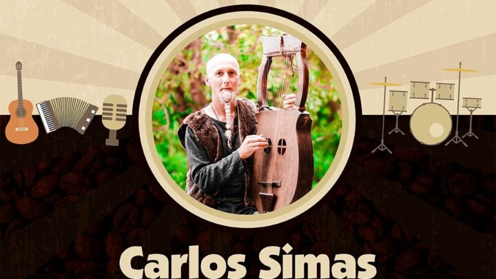 Museu da Música – Café Musical com Carlos Simas é dia 16 de abril