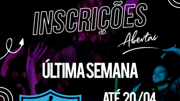 Última semana para inscrições no Festival de Dança de Timbó