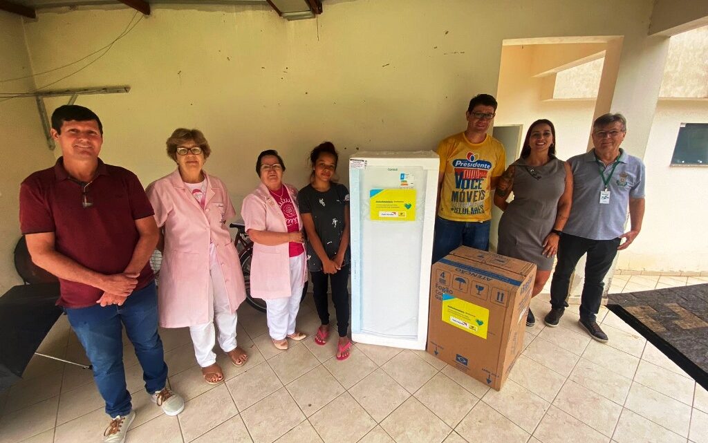 Na última semana foi realizada mais uma ação para aliviar um pouco a situação das famílias que foram atingidas pela enxurrada de janeiro