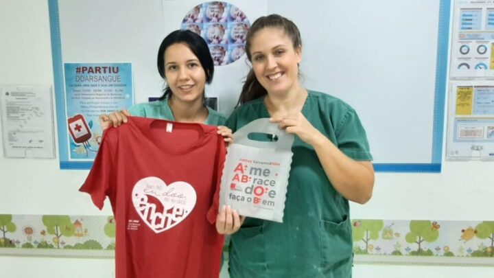 #PARTIUDOARSANGUE estimula a doação voluntária