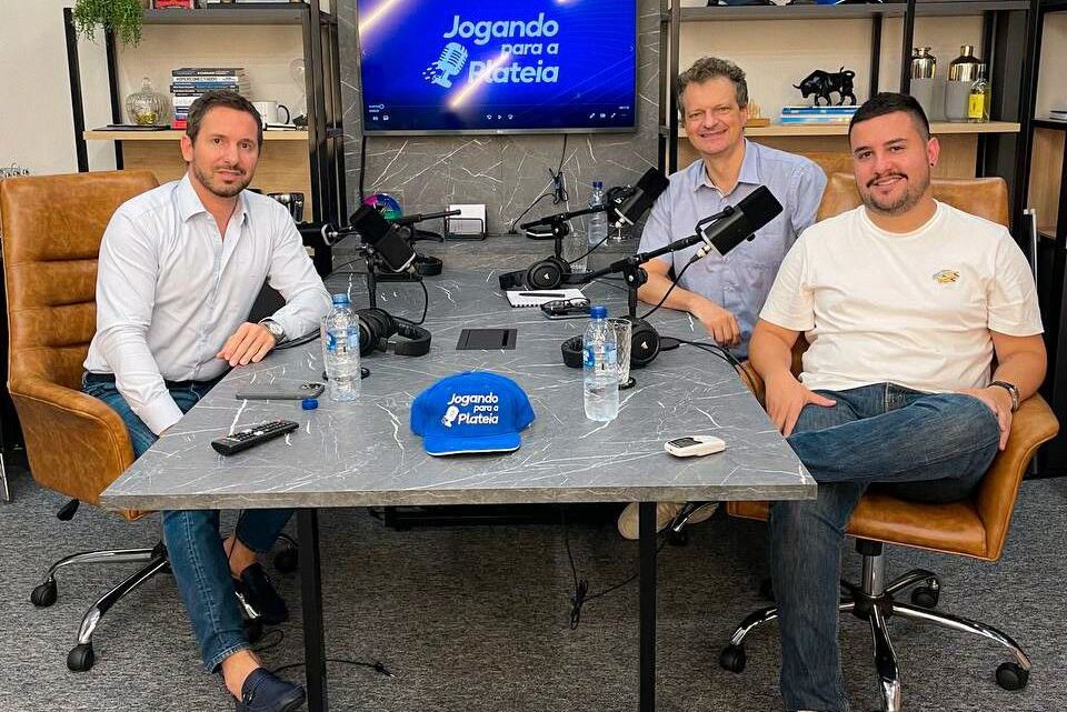 Empreendedorismo e a capacidade de adaptação é tema do podcast “Jogando para a plateia”