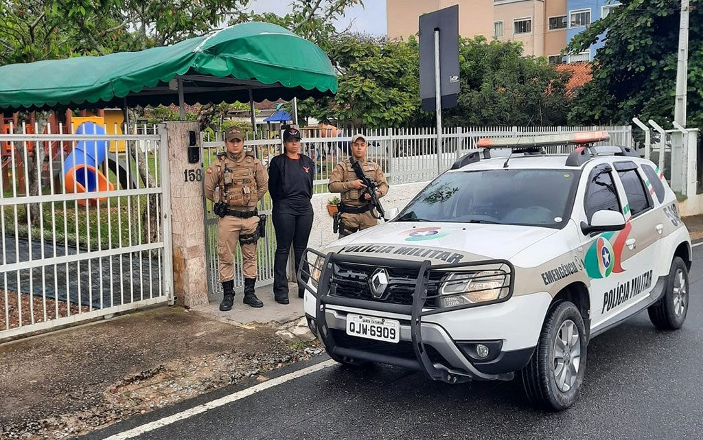 Indaial – Escolas e Unidades terão rondas da Polícia Militar e presença de vigilantes para garantir a segurança dos estudantes