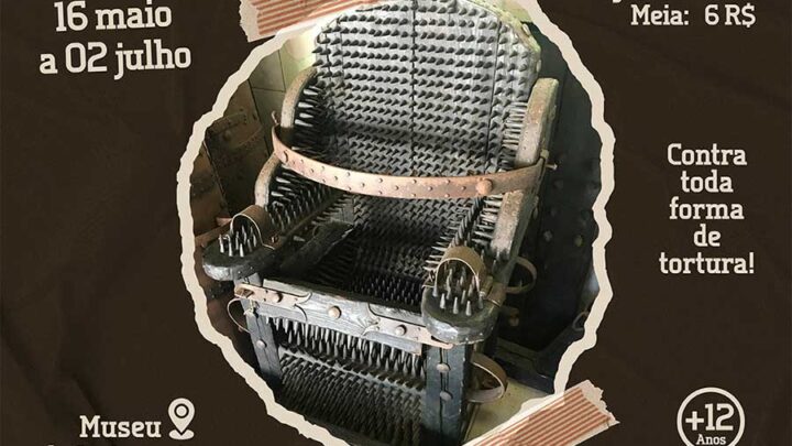 Alterada data de início da Mostra Internacional de Instrumentos Medievais de Tortura