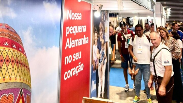 BNT Mercosul: Pomerode (SC) se apresenta como destino turístico em mais um evento