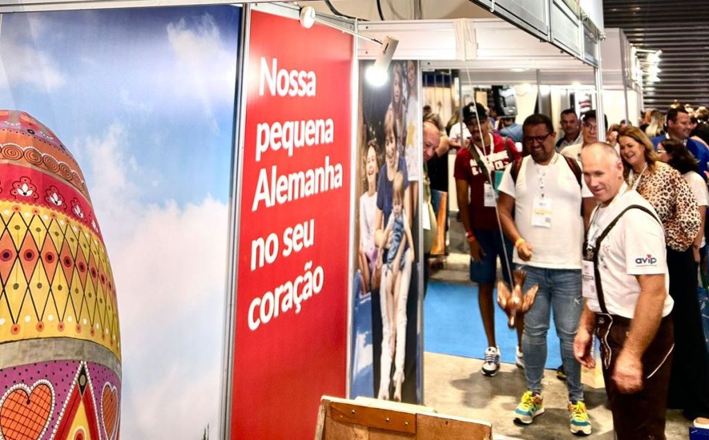 BNT Mercosul: Pomerode (SC) se apresenta como destino turístico em mais um evento