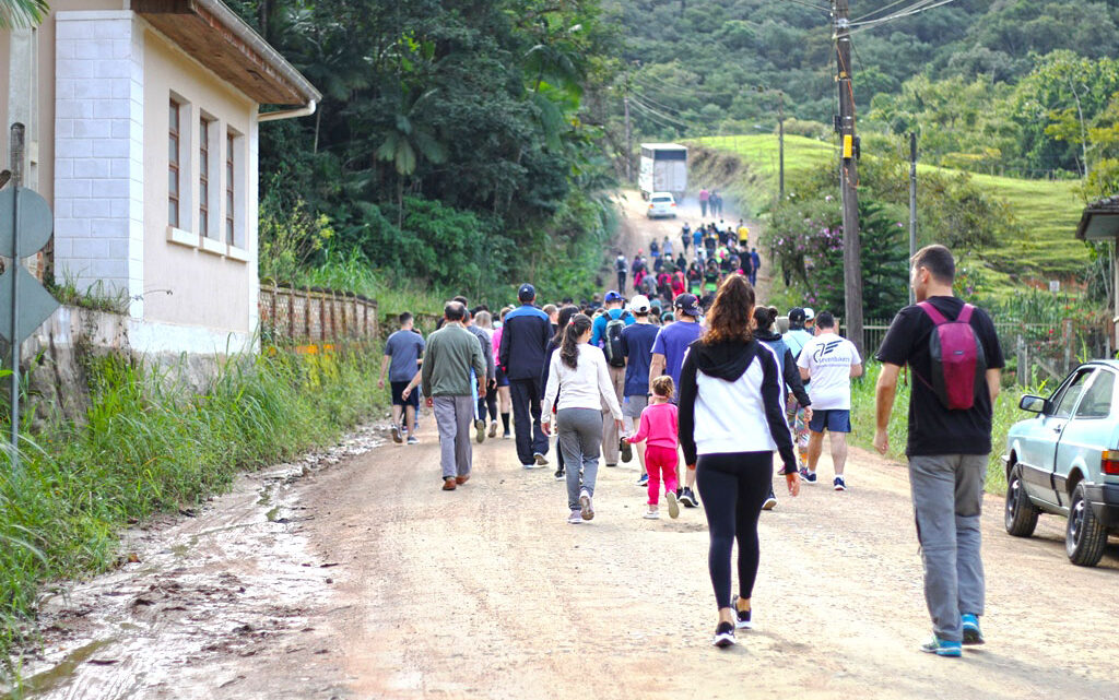 Inscrições abertas para Caminhada Morro Azul que acontece dia 28 de maio Inscrições abertas para Caminhada Morro Azul que acontece dia 28 de maio
