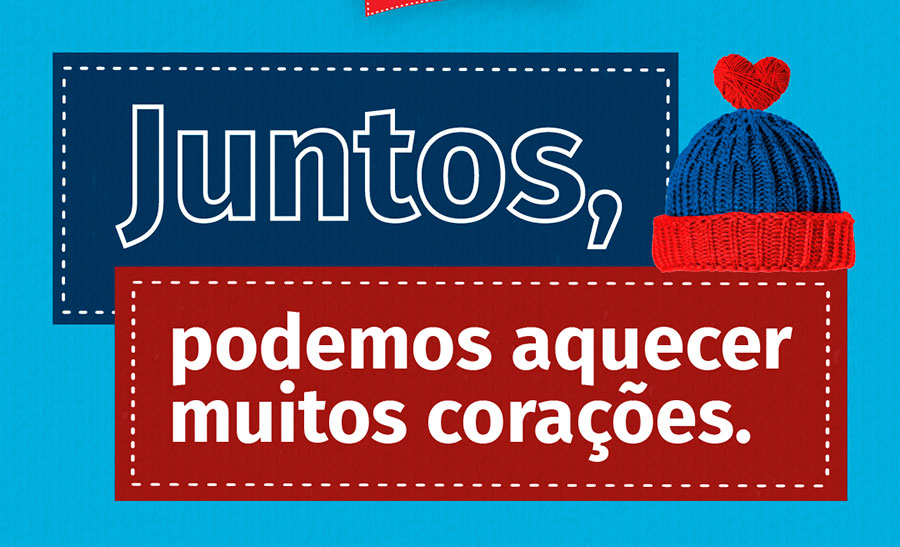Timbó participa de Campanha do Agasalho 2023