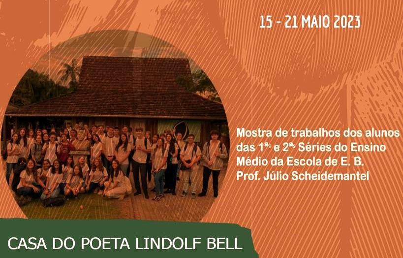 Casa do Poeta Lindolf Bell promove exposição temporária “Tom Natural”