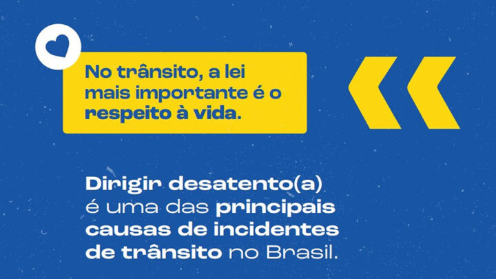 BRK promove semana de conscientização sobre o Maio Amarelo
