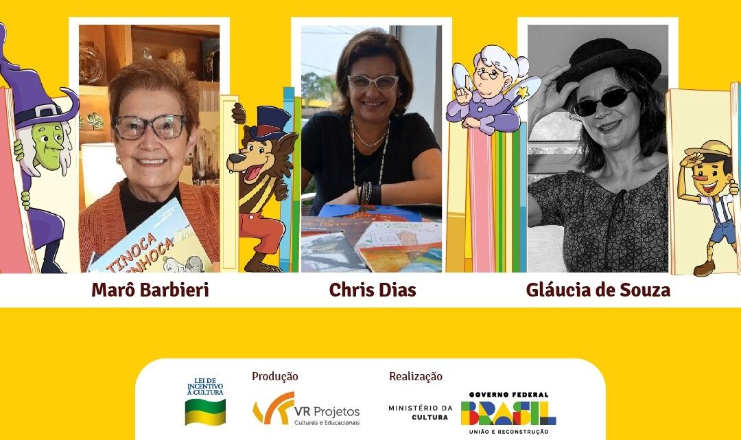 Projeto Estante de Histórias e Contos promove oficina online sobre a arte de criar e contar histórias e contos