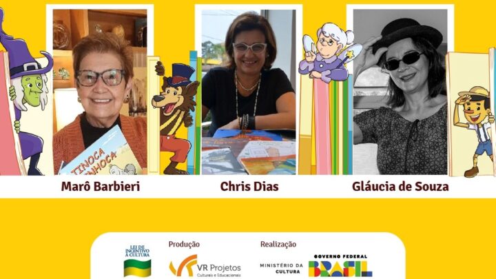 Projeto Estante de Histórias e Contos promove oficina online sobre a arte de criar e contar histórias e contos