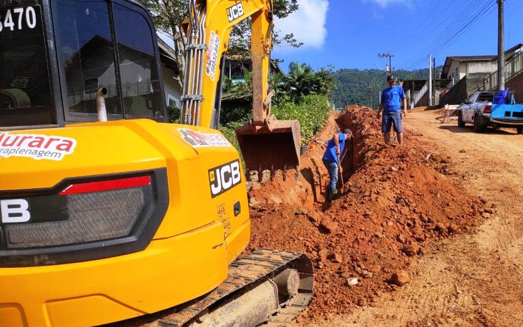 SAMAE Timbó – Mais água para a Rua Greviléa