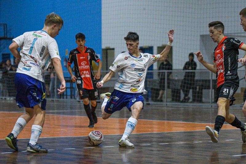 Associação Timbó Futsal batalha até o final, mas é superada pelo JEC/Krona Associação Timbó Futsal batalha até o final, mas é superada pelo JEC/Krona