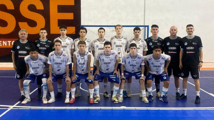Após conquistar a primeira vitória, Associação Timbó Futsal recebe o JEC/Krona