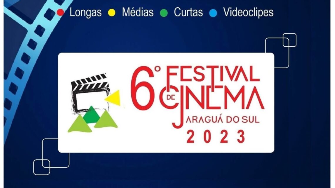 Save the date: 6º Festival de Cinema de Jaraguá do Sul divulga selecionados em julho Save the date: 6º Festival de Cinema de Jaraguá do Sul divulga selecionados em julho