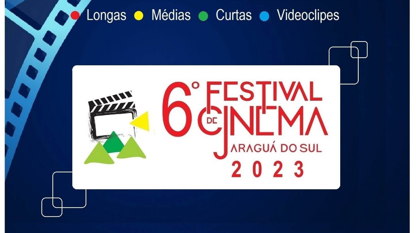 Save the date 6º Festival de Cinema de Jaraguá do Sul divulga