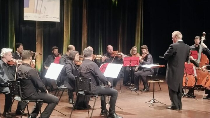 Rodeio recebe nesta quarta-feira, dia 28, a Orquestra de Câmara de Blumenau