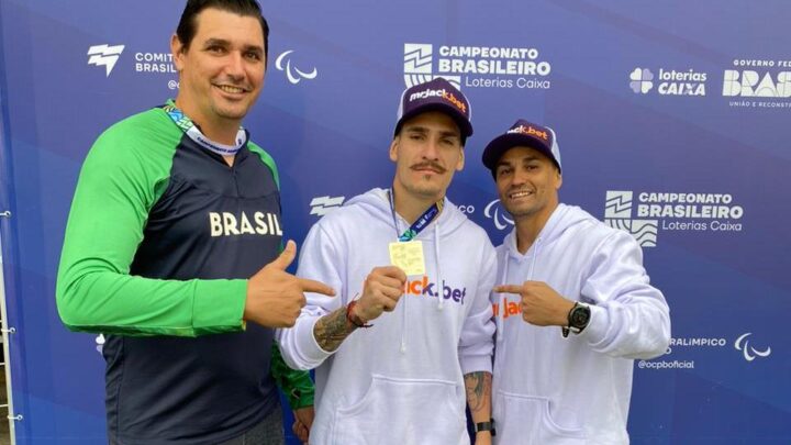 Atletismo Paralimpico – Jean Oliveira quebra dois recordes no Campeonato Brasileiro