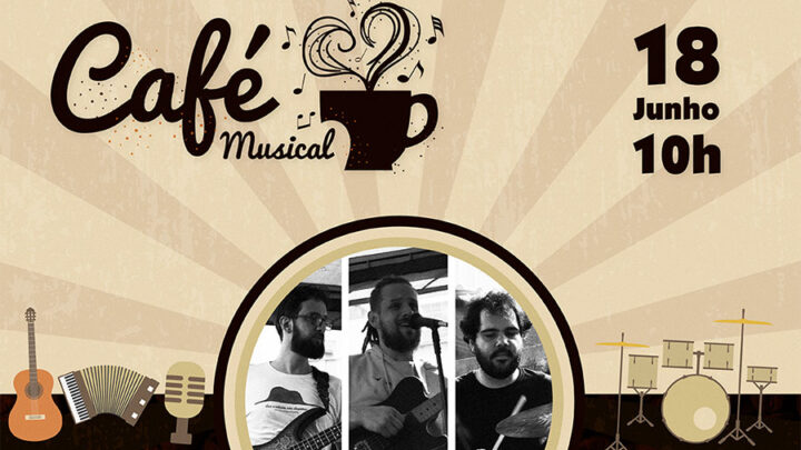 Timbó – Café Musical com Trio Lóca é dia 18 de junho