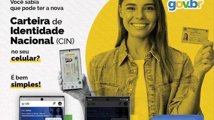 Você que já possui a nova Carteira de Identidade Nacional, sabia que pode tê-la no seu celular?