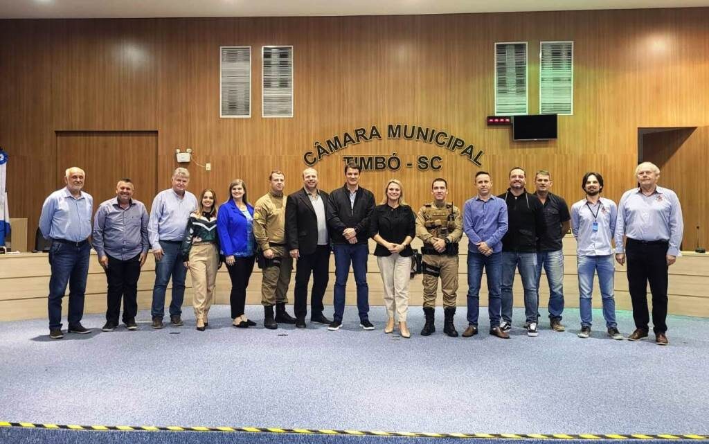 Câmara de Timbó – Vereadores realizam Sessão Ordinária com votação e aprovação de proposições Câmara de Timbó – Vereadores realizam Sessão Ordinária com votação e aprovação de proposições