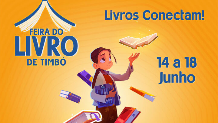 Feira do Livro de Timbó inicia nesta quarta-feira