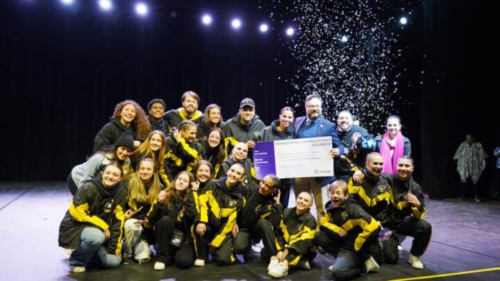 Grupo Andreia Mendes de Timbó é o grande vencedor da final do Festival Catarinense de Dança 2023