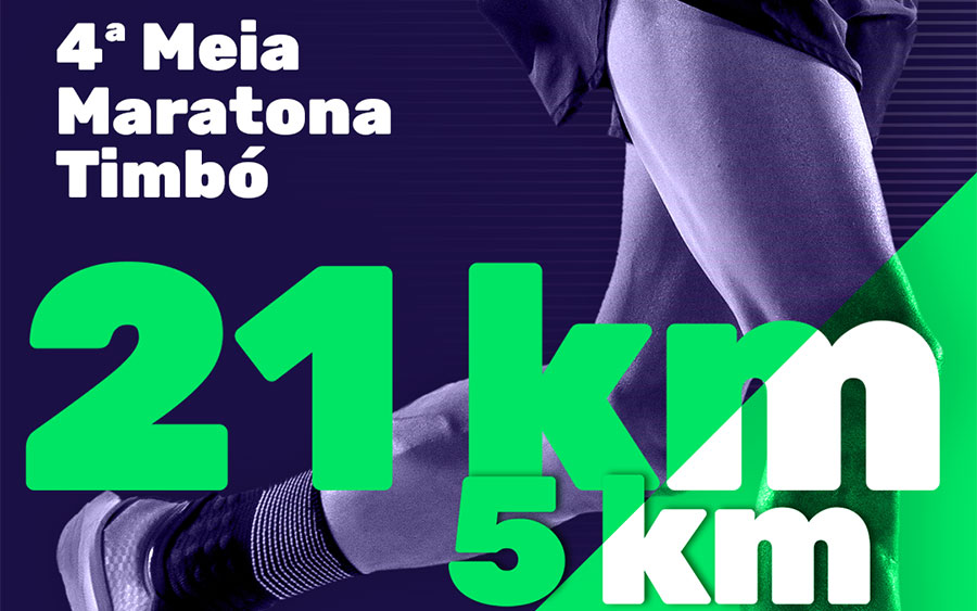 4ª Meia Maratona de Timbó é neste domingo