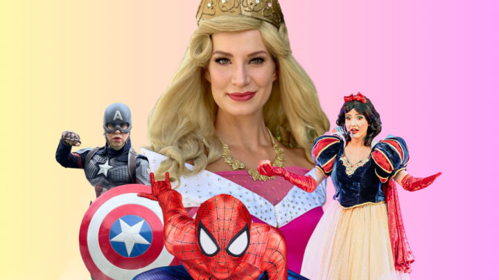 Norte Shopping relembra personagens clássicos com musical”Princesas e Heróis”