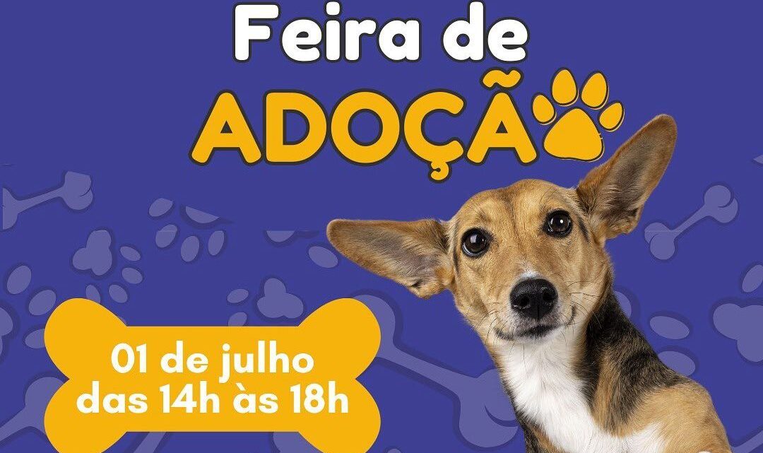Shopping Park Europeu promove feira de adoção de animais
